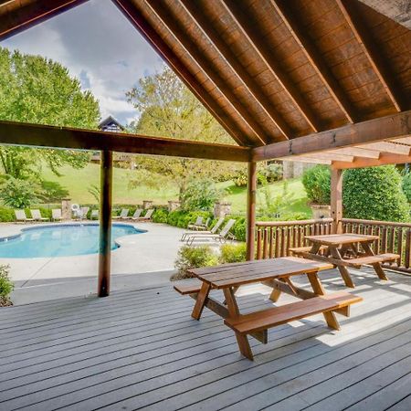 Heavenly Escape Villa Pigeon Forge Ngoại thất bức ảnh