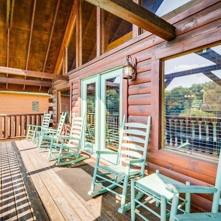 Heavenly Escape Villa Pigeon Forge Ngoại thất bức ảnh