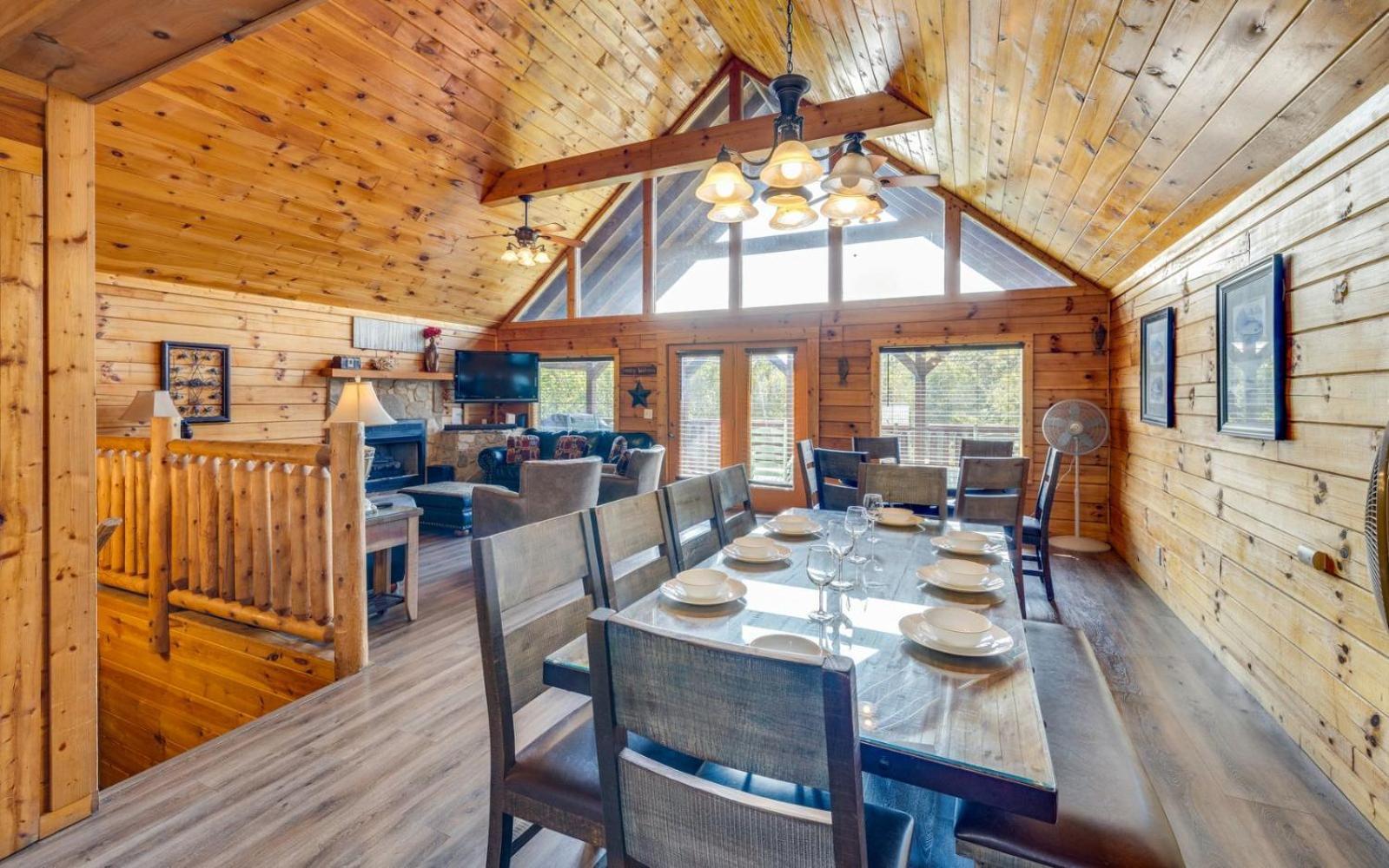 Heavenly Escape Villa Pigeon Forge Ngoại thất bức ảnh