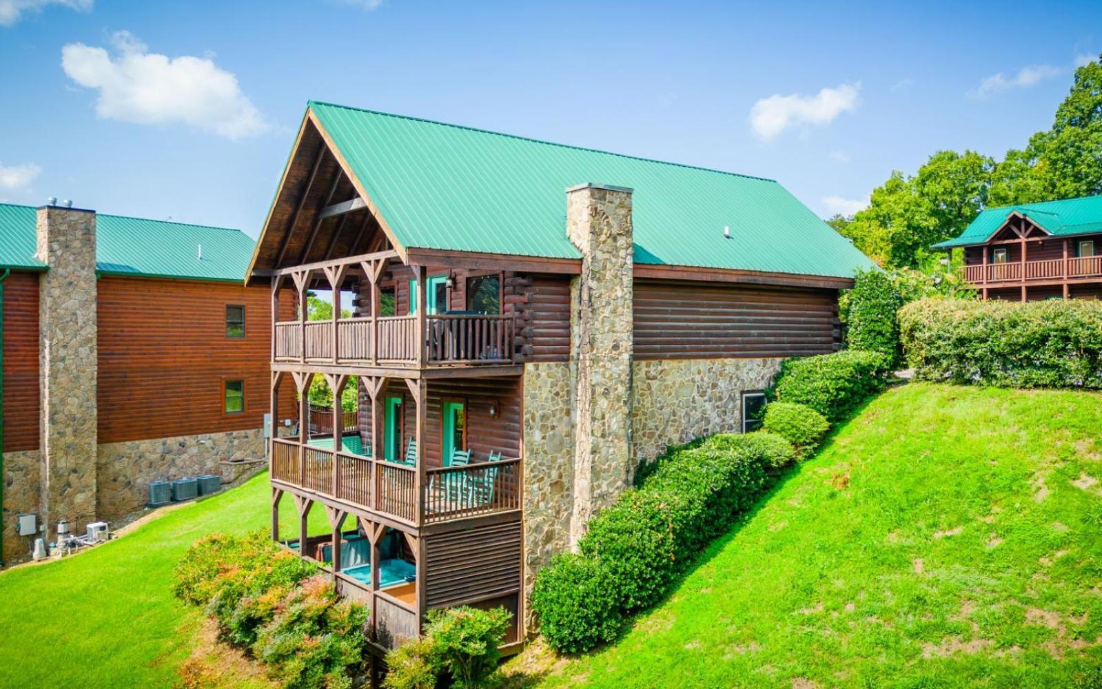 Heavenly Escape Villa Pigeon Forge Ngoại thất bức ảnh