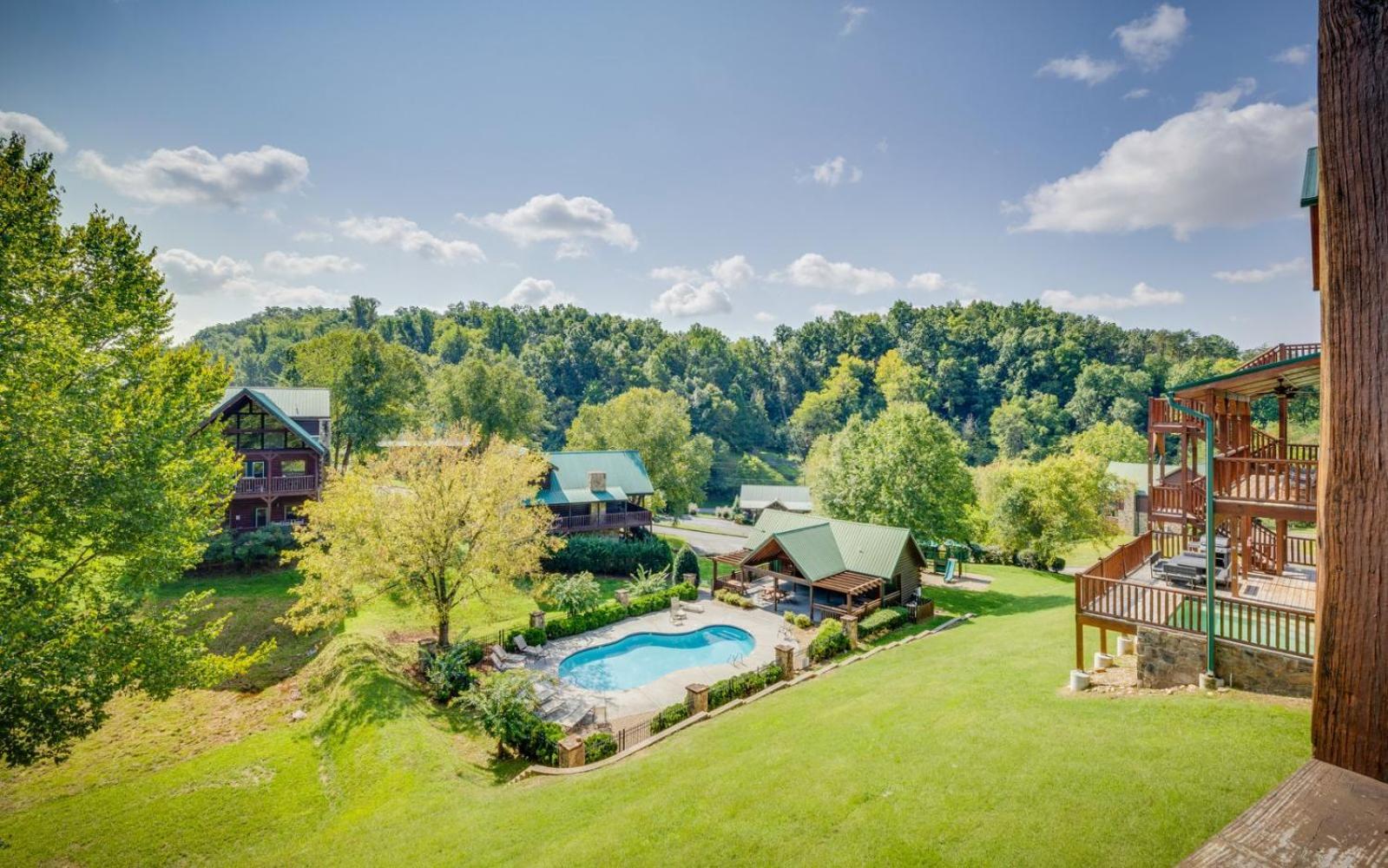 Heavenly Escape Villa Pigeon Forge Ngoại thất bức ảnh