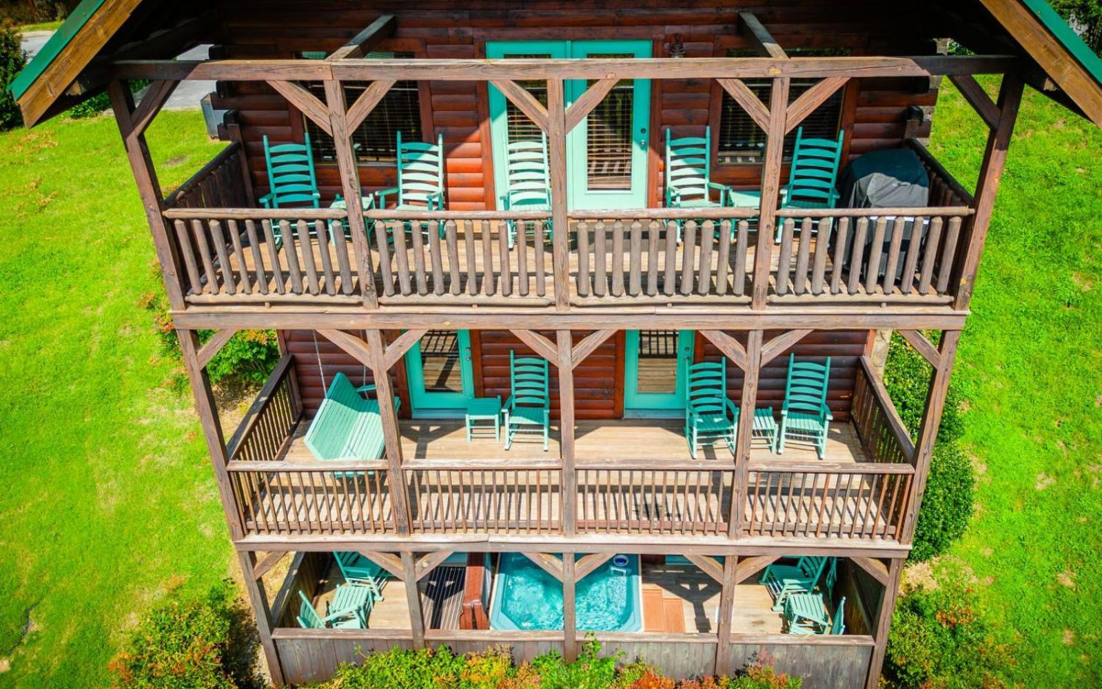 Heavenly Escape Villa Pigeon Forge Ngoại thất bức ảnh